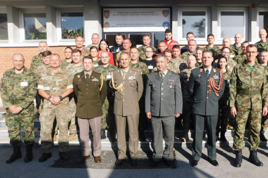 Počeo međunarodni kurs civilno-vojne saradnje u Kruševcu