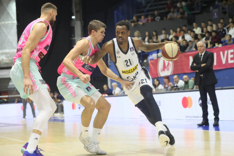 Mega šok za Partizan pred derbi! Senzacija - Valjak pao uz zvuk sirene!