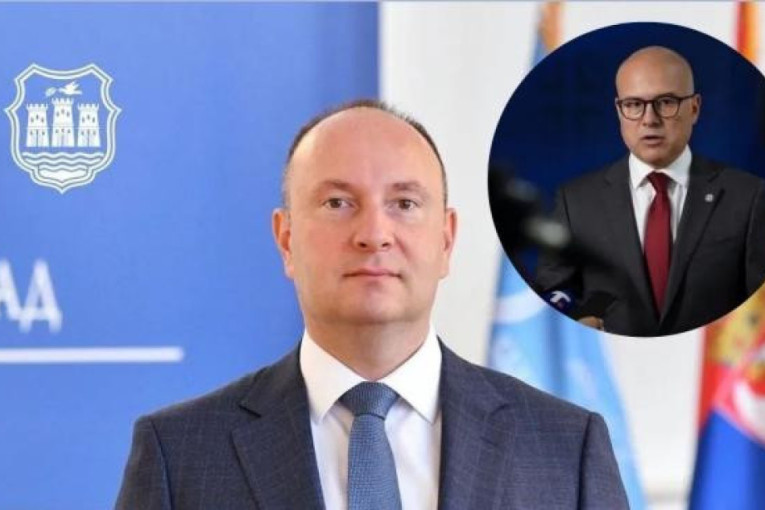 Gradonačelnik Đurić izričit nakon laži o Vučeviću: Lažni premijer optužuje mog prijatelja Vučevića, a polazi od sebe, vidi ološ i mafiju