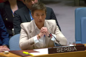 Da se zna kako stoje stvari na sednici Saveta bezbednosti UN: Ispred premijerke Brnabić piše "Srbija", a Vjose Osmani samo njeno ime
