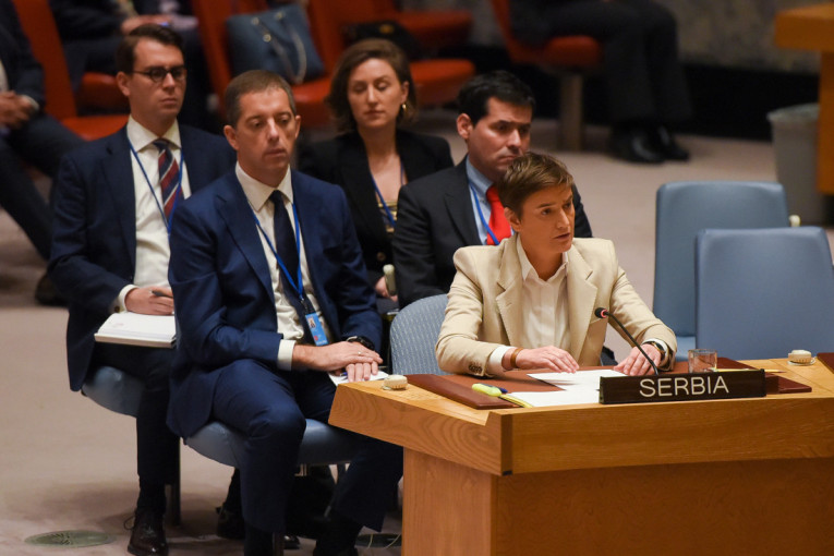 Lekciju Ane Brnabić u UN Vjosa Osmani će zauvek pamtiti: Sedimo u Savetu bezbednosti, ovo je dom UN, a vi niste član!
