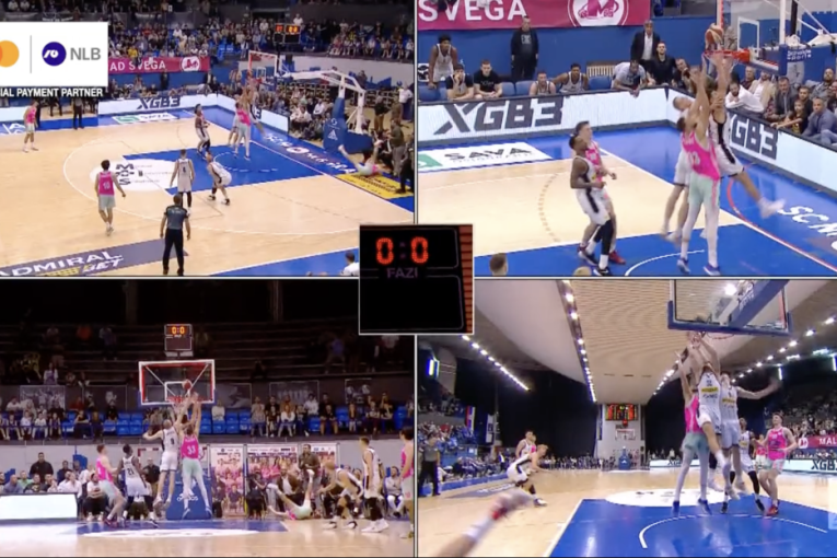 Koš koji je presudio Partizanu se ne viđa svaki dan! Ovako je Mega šokirala Valjak! (VIDEO)