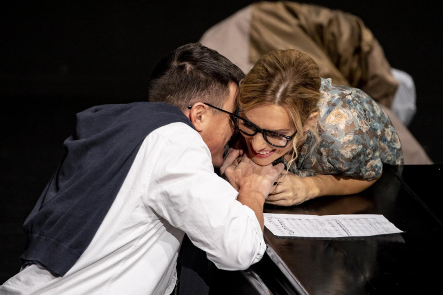 "Ženski orkestar" stoti put u Narodnom pozorištu: Tokom jedanaest godina igranja rodilo se mnogo beba (FOTO)