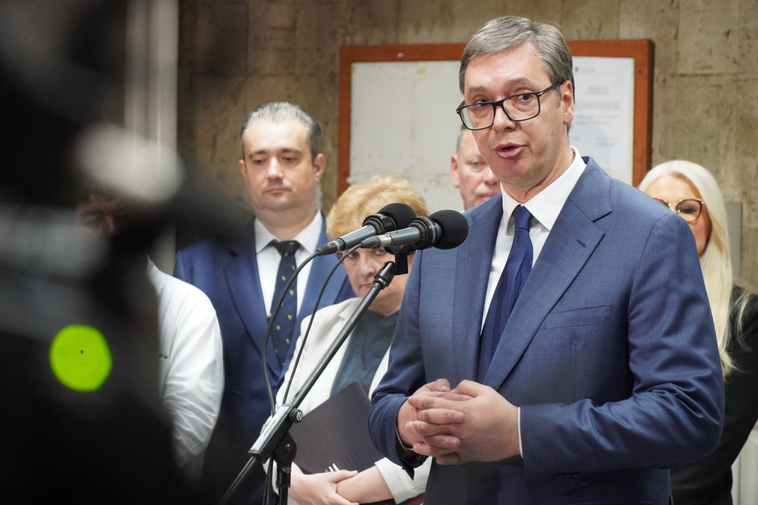 Vučić tvrdi: U Briselu niko nije pominjao sankcije Srbiji