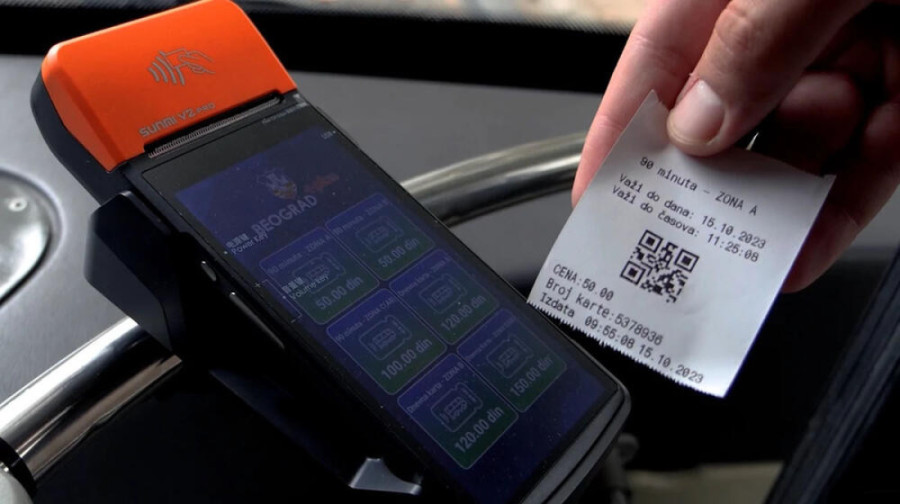 Manje švercovanja nego prethodnih godina: Naplatu karata u GSP-u kontroliše 40 ekipa "belih" - evo koliko je kazni napisano u 2023.