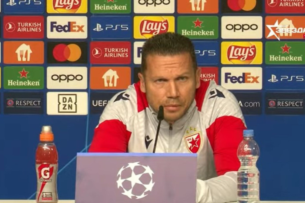 Barak: Igramo protiv odličnog Lajpciga, ali nema predaje - ostao zagonetan što se tiče sastava! (VIDEO)