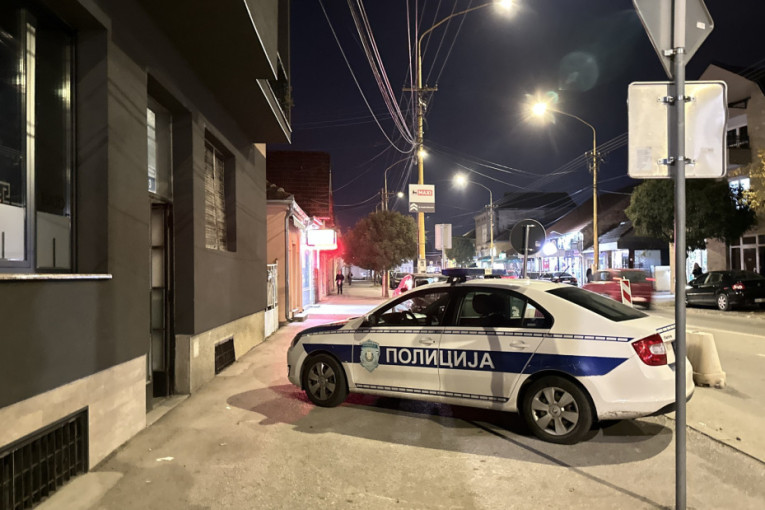 Filmska jurnjava po Beogradu: Osumnjičeni bežao od policije na motoru, a onda usledio karambol