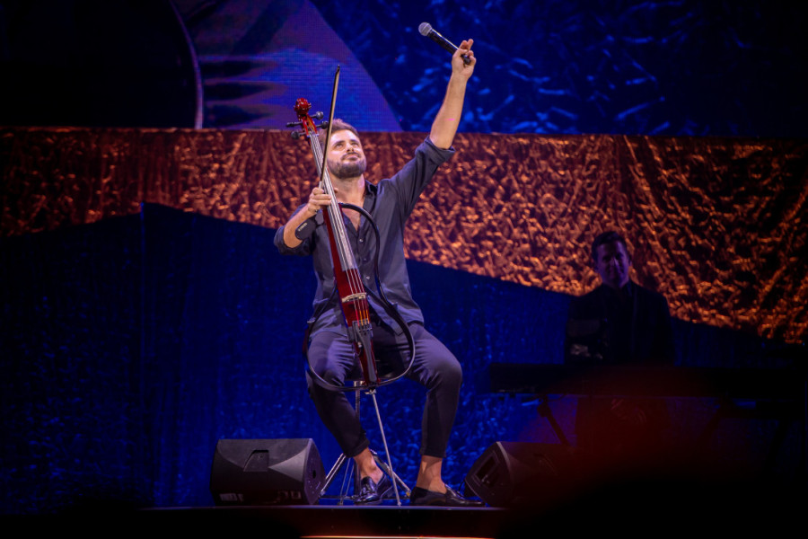 Krš, lom i poneka suza: 24sedam na veličanstvenom koncertu Stjepana Hausera u Beogradu (FOTO/VIDEO)