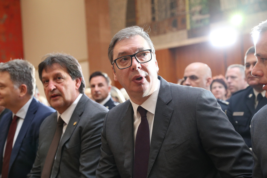 Predsednik Vučić dočekuje delegaciju bokserske reprezentacije