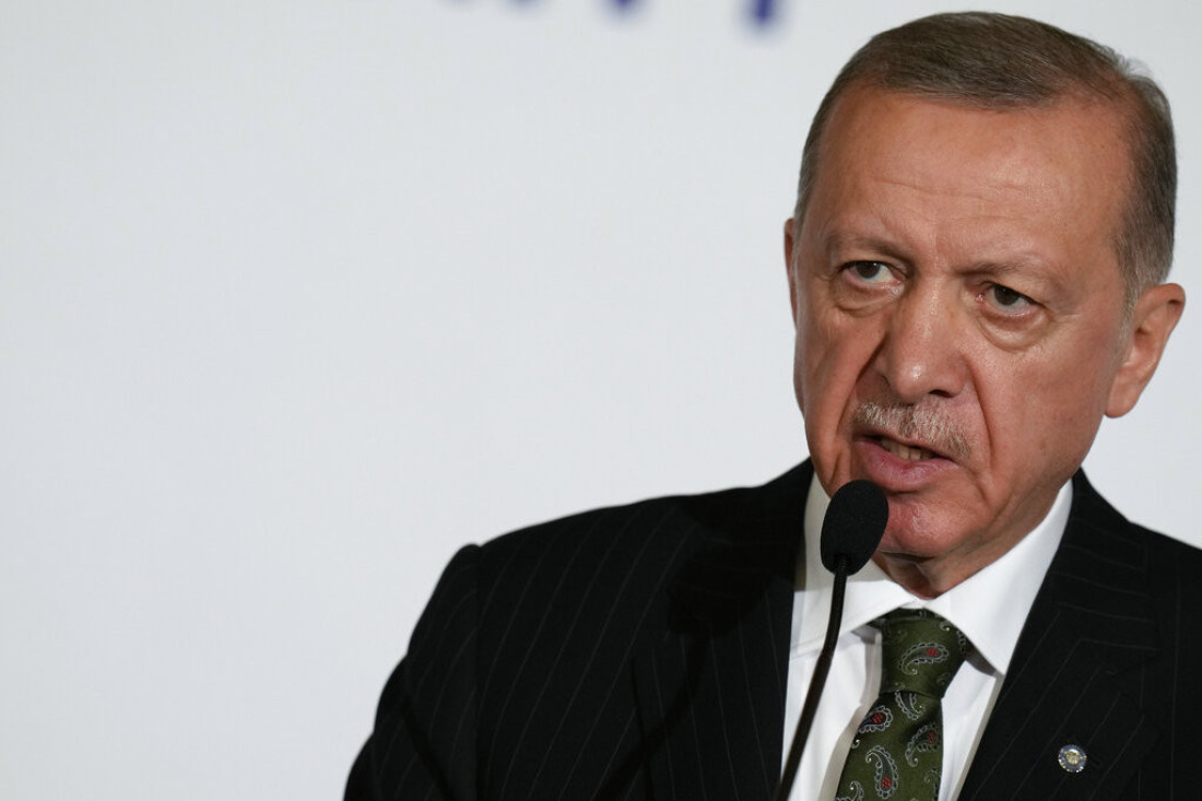 Erdogan: Turska je ključna za rešavanje palestinsko-izraelskog sukoba