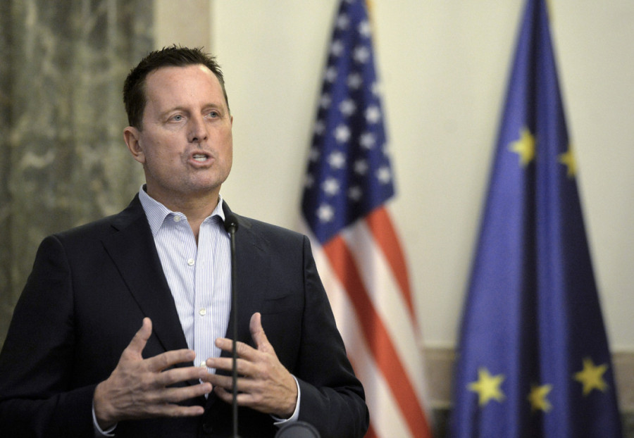 Vučić uručio Grenelu Orden srpske zastave prvog stepena: Ričard je prijatelj Srbije koji je doprineo miru i stabilnosti u regionu