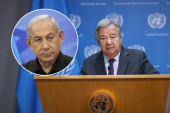Gutereš razbesneo Izrael zbog izjave u UN: Netanjahu već dvaput odbio da razgovara sa njim (VIDEO)