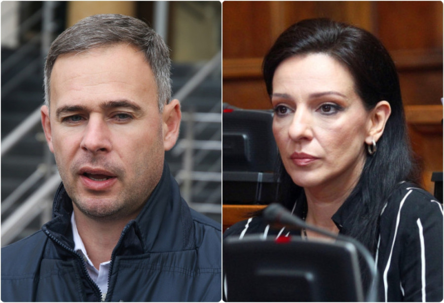 "Posle sedam dana ne bi mogla da ustane iz kreveta": Marinika Tepić poziva na nasilje, drži govore i šetka se, a tvrdi da gladuje!