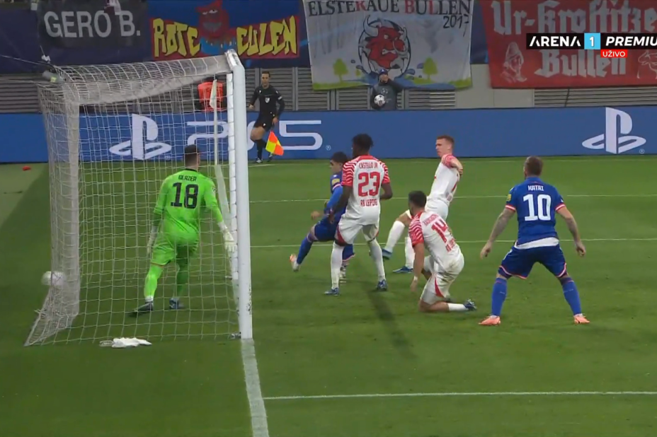 Zvezdina nada ugašena - Olmo je bio na pravom mestu i sjajno reagovao (VIDEO)