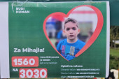 Prijepoljci položili test humanosti: Na humanitarnom bazaru sve rasprodato, prikupljena sredstva idu za lečenje malog Mihajla