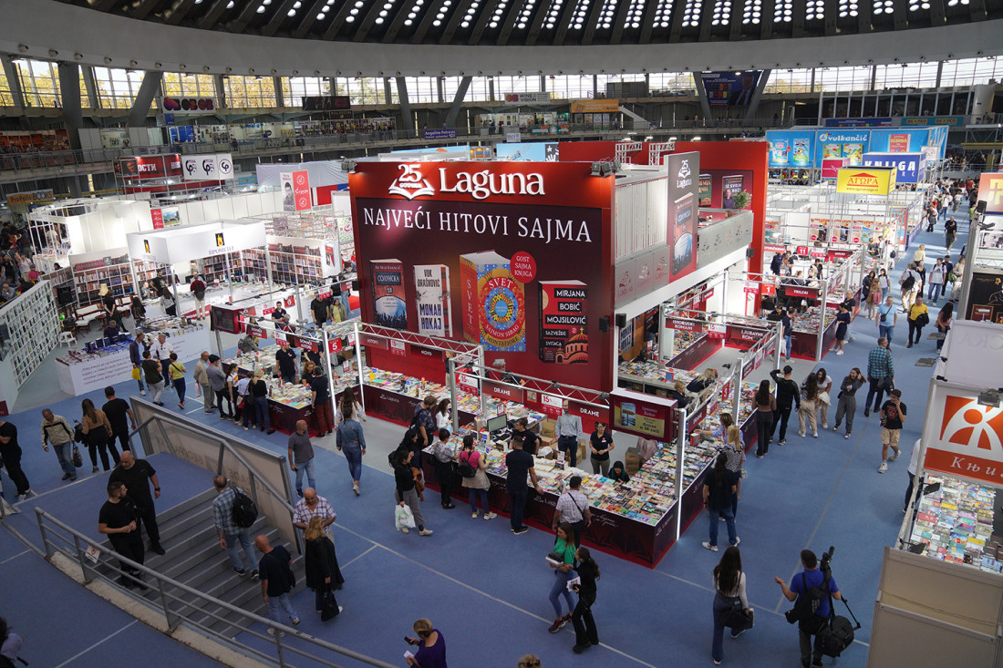 Rođendan Malog princa, Školski dan, "Super glista" i Ljubivoje Ršumović  na Sajmu knjiga