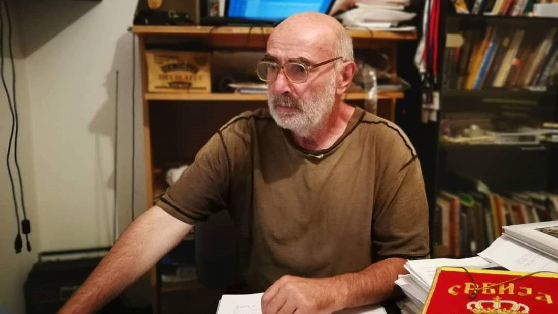 Gvozden Otašević, legenda čačanskog novinarstva: Skoro 50 godina se bavi ovim poslom - seća se kako je izgledalo ratno izveštavanje