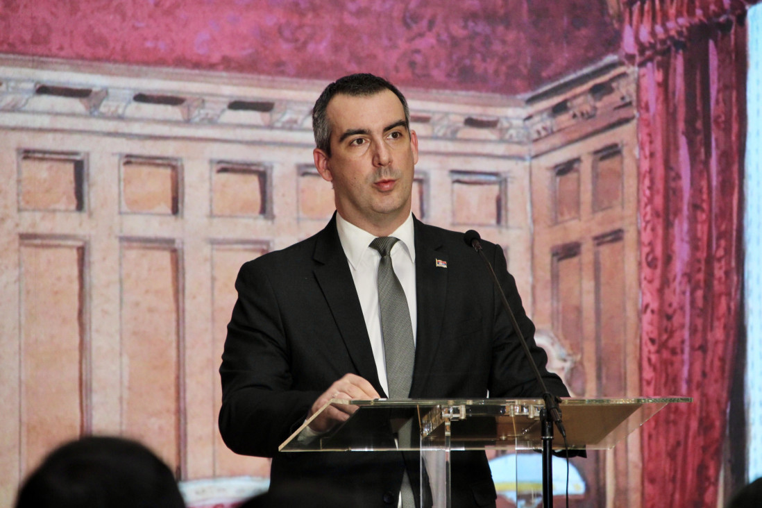Orlić sa Hristodulidisom: Srbija se trudi da odbrani mir i stabilnost na KiM