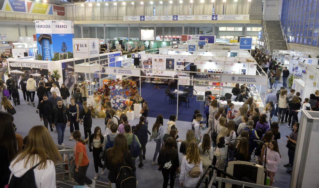 Milena Marković otvara 67. Međunarodni beogradski sajam knjiga: Ovo su svi detalji o našoj najznačajnijoj kulturnoj manifestaciji