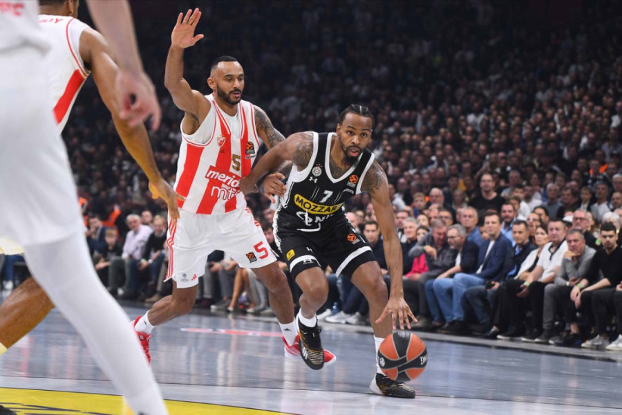 UŽIVO Partizan - Crvena Zvezda, Live Prenos, Derbi Evroliga