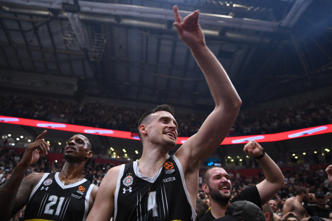 Evroliga oduševila "grobare" objavom o Avramoviću: Ovo je Aleksin svet, mi samo živimo u njemu (VIDEO)