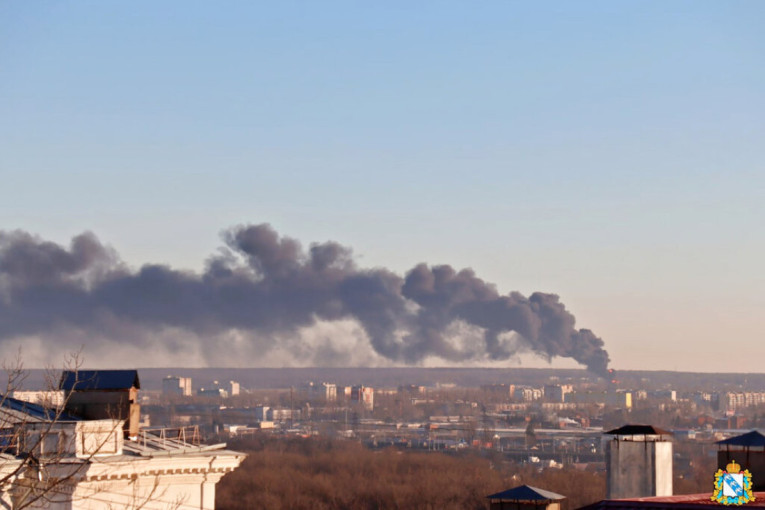 Ukrajinci dronovima napali rusku nuklearku! Skriva se koliko je situacija ozbiljna?