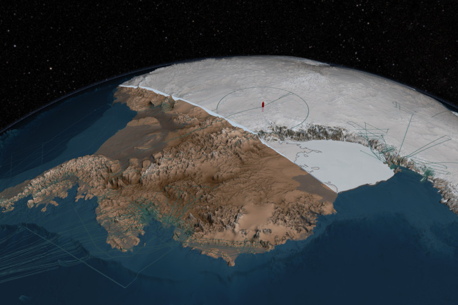 Misterija se otkriva: Konačno znamo kako izgleda tlo ispod leda Antarktika, naučnici istražili oblast "manje poznatu od Marsa"