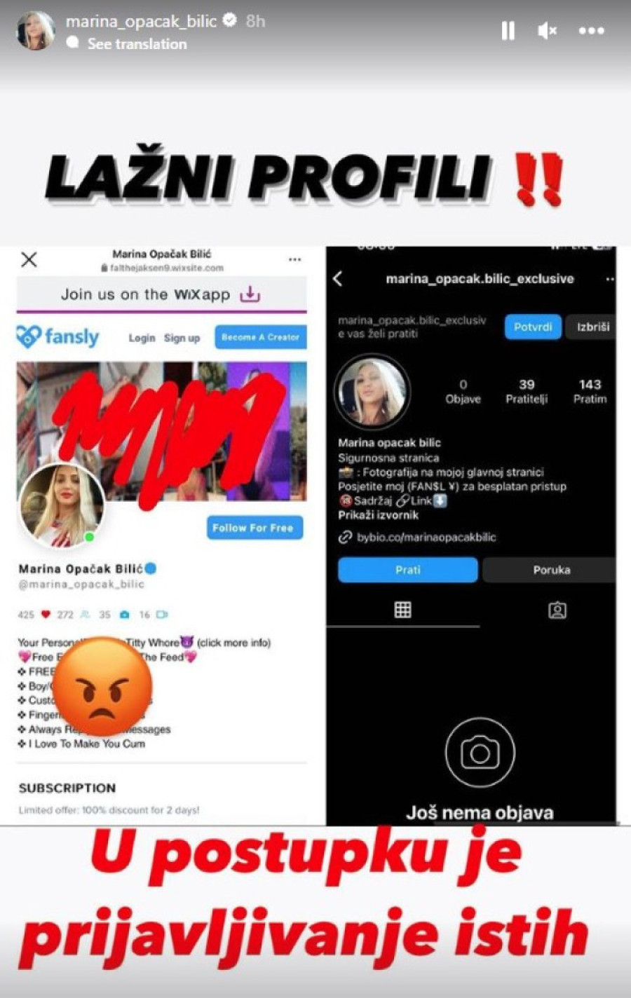 Skandal trese Hrvatsku: Atraktivna poslanica završila na sajtu za odrasle (FOTO)