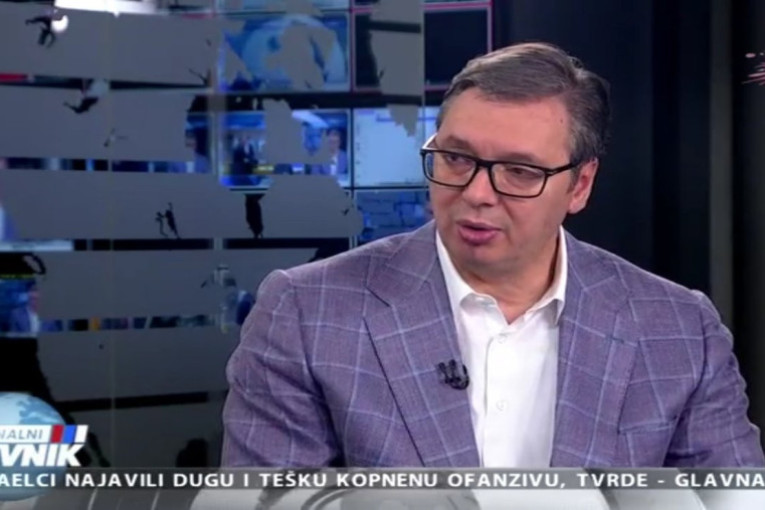 Predsednik Vučić za TV Pink: Kurti je juče izveo trik, hteo je da kupi vreme i nastavi da maltretira Srbe
