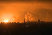 Žestok udar Izraela na Gazu: Hamas će večeras osetiti gnev (VIDEO)