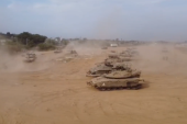 Izrael objavio snimke kopnene operacije u Pojasu Gaze: Pešadija i tenkovi krenuli u ofanzivu (VIDEO)
