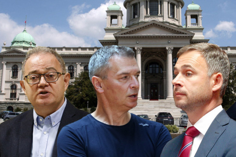 Otkrivena istina o tajkunskoj opoziciji: Aleksić, Ćuta i Đilas su alergični na pomen Kosova i Metohije