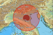 Zemljotres jačine 4,2 stepena kod Verone