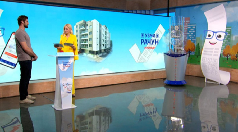 Završeno i treće izvlačenje nagradne igre "Uzmi račun i pobedi": Evo ko su dobitnici dva dvosobna stana u Beogradu