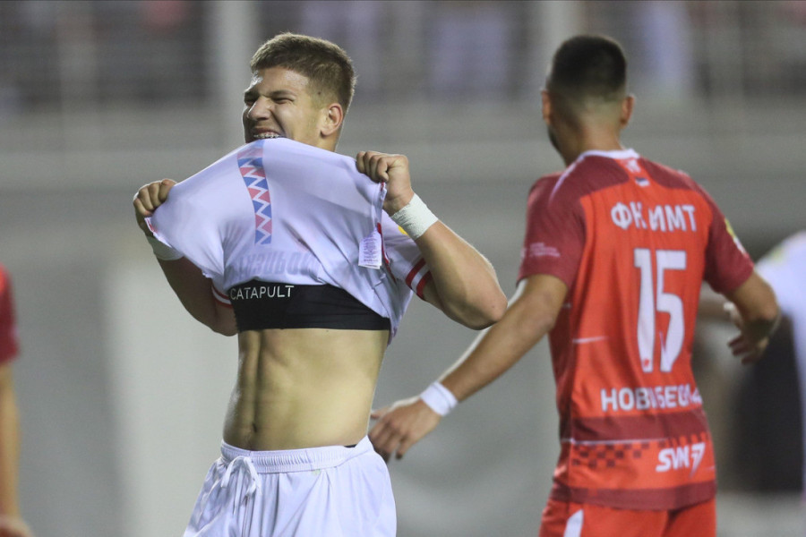 Zvezda pobedila IMT, golovima se vratili Kraso i Olajinka, ali šampionu nije bilo baš svejedno! (FOTO/VIDEO)