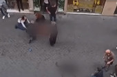 Bizaran incident u centru Rima: Rotvajler pao sa prozora trećeg sprata na trudnicu