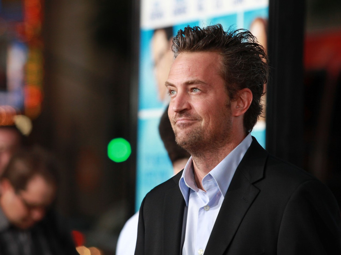 Dirljiv oproštaj Salme Hajek od Metjua Perija: Imali su posebnu vezu (FOTO)