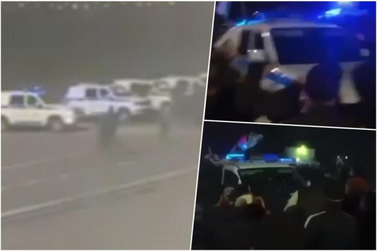 Uznemirujuće scene sa aerodroma u Dagestanu: Demonstranti upali na pistu, jure putnike koji su doleteli iz Izraela