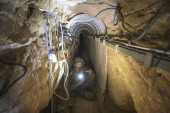 Nadrealna paukova mreža u kojoj se osećaj za vreme i prostor brzo gubi: Hamasovi tuneli najveća pretnja za izraelske trupe