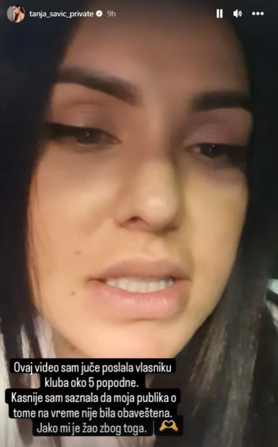 Tanja Savić opasno "zaribala"! Pevačica jedva govori, bolest ju je pokosila: Idem kod doktora, ne znam šta će mi reći