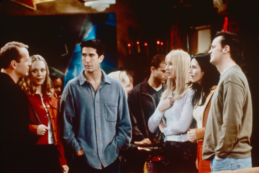 Metju Peri i Brus Vilis su bili veliki prijatelji: Emotivne reči preminulog glumca i jedna neobična opklada (FOTO/VIDEO)