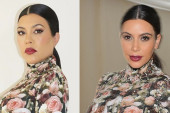 Kortni Kardašijan, u jeku drame sa sestrom, potpuno iskopirala Kim: Ljudi, ovo je neverovatno, identične su! (FOTO)