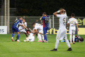 Važno je samo da je Serafimović dobro! Fudbaler Čukaričkog se oporavlja posle jezivih scena na utakmici! (VIDEO)