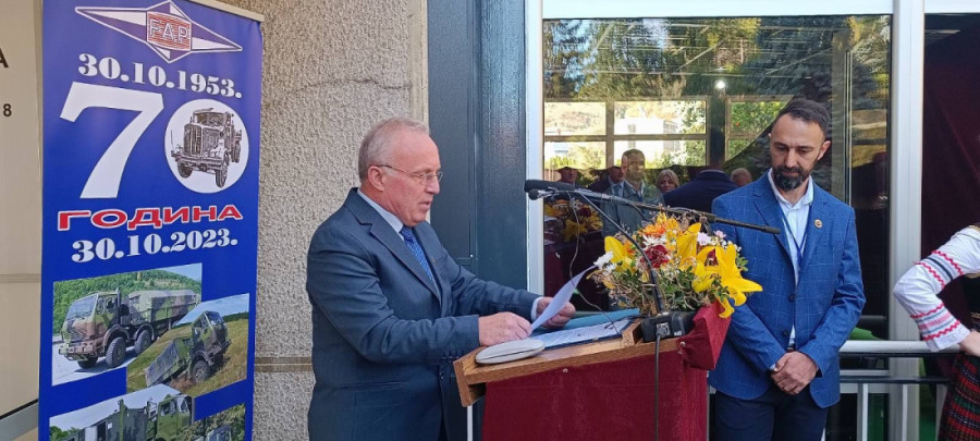 Prvi FAP-ov kamion "labud" prešao neverovatnih milion kilometara: Gigant iz Priboja proslavio 70. rođendan (FOTO)