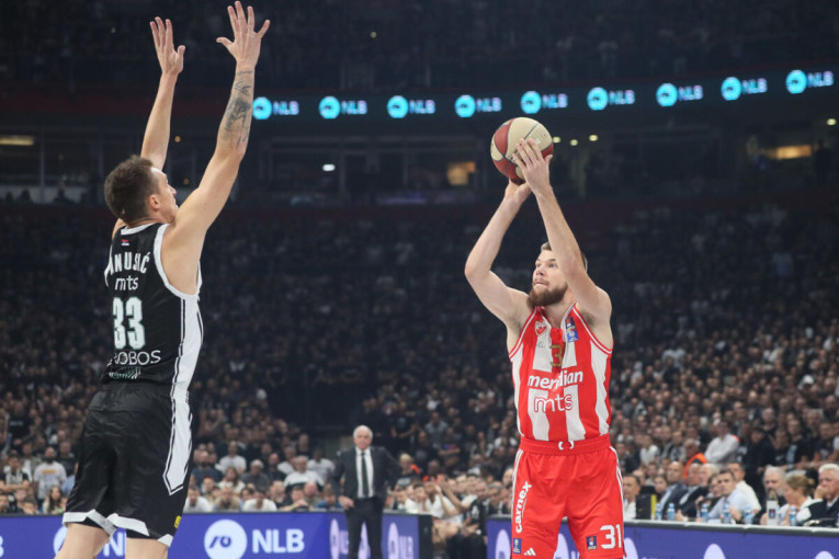 Partizan je gazda u Beogradu! Kaminski uništio Zvezdu u ABA derbiju! (FOTO/VIDEO)