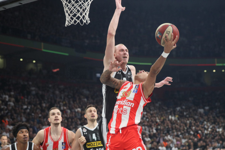 Partizan je gazda u Beogradu! Kaminski uništio Zvezdu u ABA derbiju! (FOTO/VIDEO)