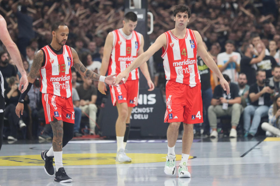 Partizan je gazda u Beogradu! Kaminski uništio Zvezdu u ABA derbiju! (FOTO/VIDEO)