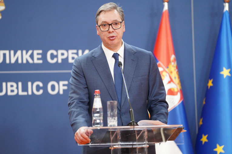 Predsednik Vučić će danas ugostiti premijerku Italije Đorđu Meloni