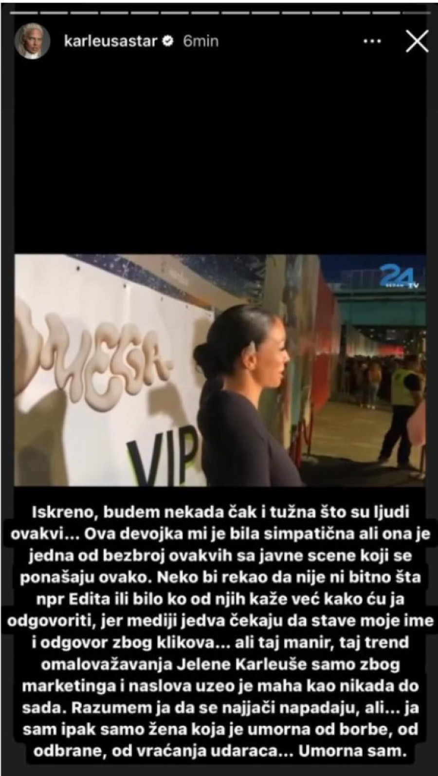 Istorija sukoba Jelene Karleuše i Edite Aradinović: Sve je počelo od prozivki za album, a sad padaju teške optužbe