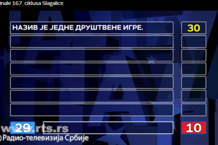 Miloš Rakita se vratio u punom sjaju! U "Poteri" drži rekord, a u "Slagalici" je jednim potezom rešio igru